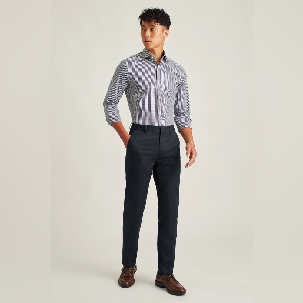 Bonobos Weekday Warrior Men’s Straight Leg Dress Pant in Navy 34/32